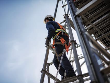 Expertos en trabajos de altura para todo tipo de proyectos en Noia